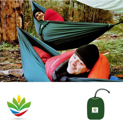 Hammock Bliss - Single - Forest Green