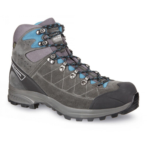 Scarpa Kailash Trek GTX Mens Waterproof Waterproof Hiking Boots - Gray/Blue