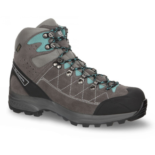 Scarpa Kailash Trek Goretex Womens Waterproof  Hiking Boots - Titan-Smke
