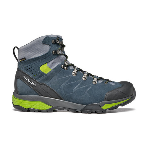 Scarpa ZG Trek GTX Mens Wide Hiking Boots - Grey/Spring