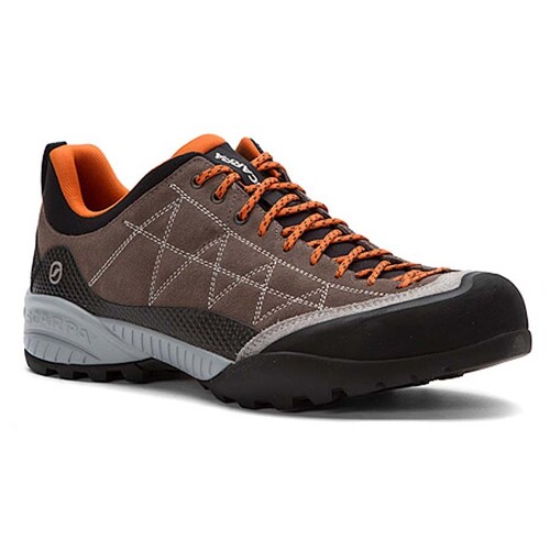 Scarpa Zen Pro Mens Approach Shoes - Charcoal/Tonic