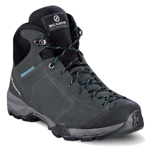Scarpa Mojito Hike Goretex Womens Waterproof Hiking Boots - Titanium