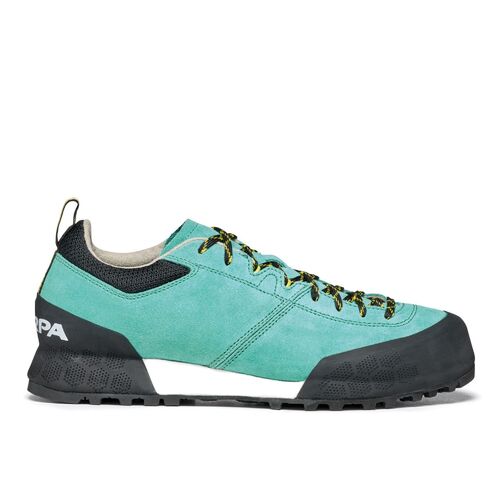 Scarpa Kalipe Womens Approach Shoes - Maldive/Yellow - EU38/US7