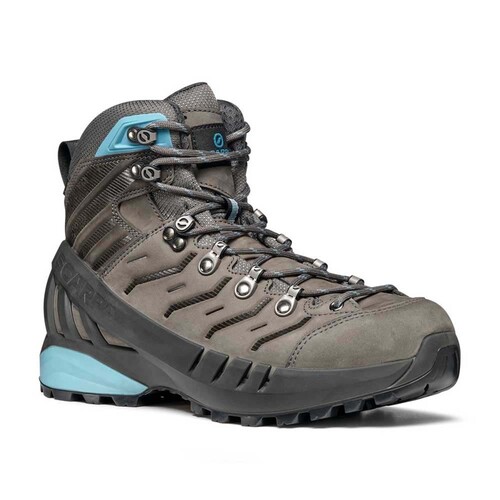 Scarpa Cyclone GTX Womens Hiking Boots - Gull Gray/Arctic