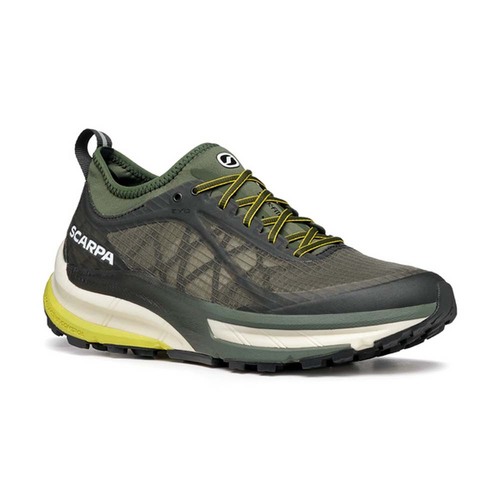 Scarpa Golden Gate All Terrain Mens Running Shoes - Military/Deep Green