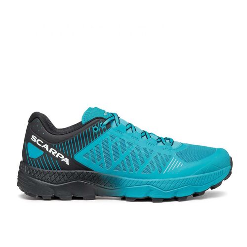 Scarpa Spin Ultra Mens Trail Running Shoes - Azure/Black