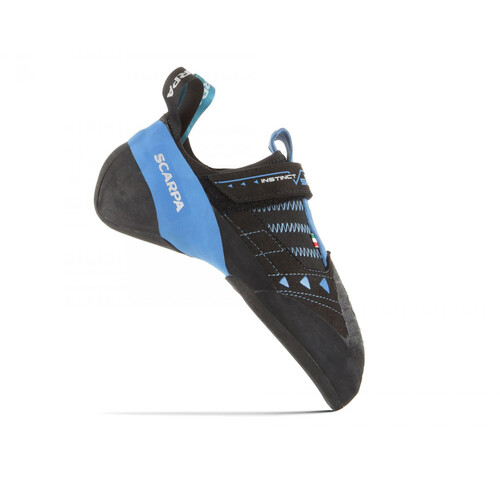 Scarpa Instinct VSR Mens Climbing Shoes - Black-Azur