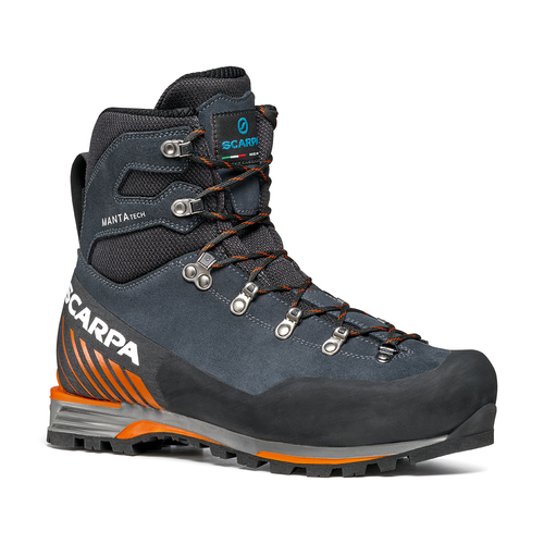 Scarpa Manta Tech GTX  Mountaineering Hiking Boots - Blue Tonic 