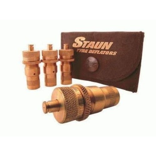 Staun Offroad Tyre Deflators Heavy Duty 15-55psi