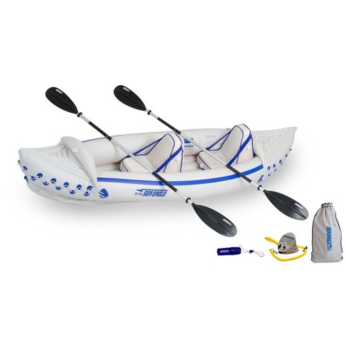 Sea Eagle SE330 2 Person Inflatable Kayak - Pro Package