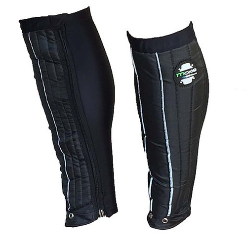Moxie Gear Shin Gaiters - Wide - Black