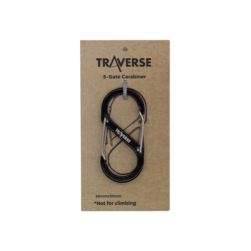 Traverse Accessory S-Biner - 66mm