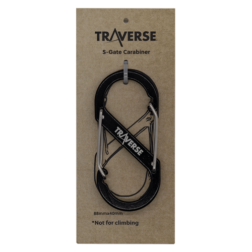 Traverse Accessory S-Biner - 88mm