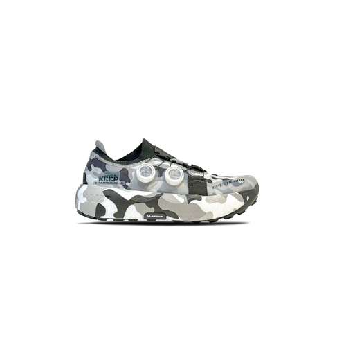 Speedland GS RAR Unisex Trail Running Shoes - Black Grey White - US M10/W11.5