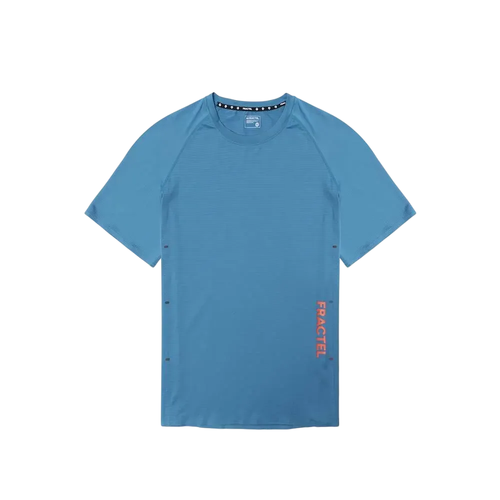 Fractel Velocity Mens Running T-Shirt - Teal - L