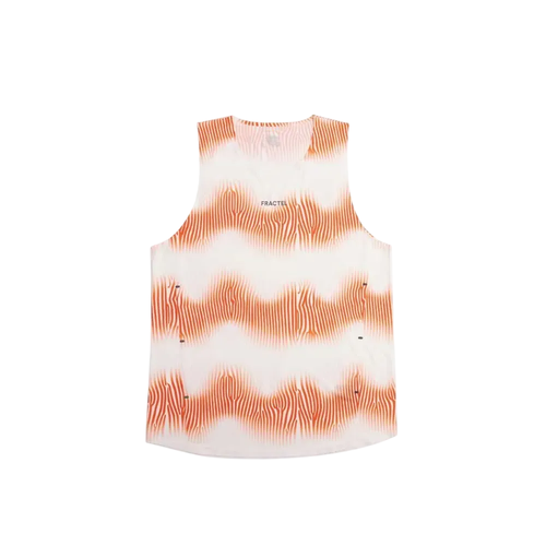White/Orange