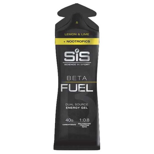 SIS Beta Fuel+ Nootropics Energy Gel - Lemon & Lime - 60ml