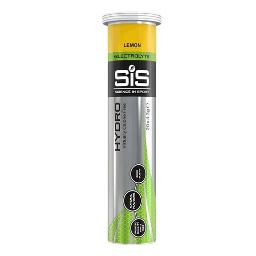SIS Go Hydro Hydration Tablets - Lemon - 20 Tabs