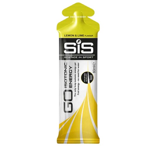 SIS Go Plus Isotonic Energy Gel - Lemon/Lime - 60ml