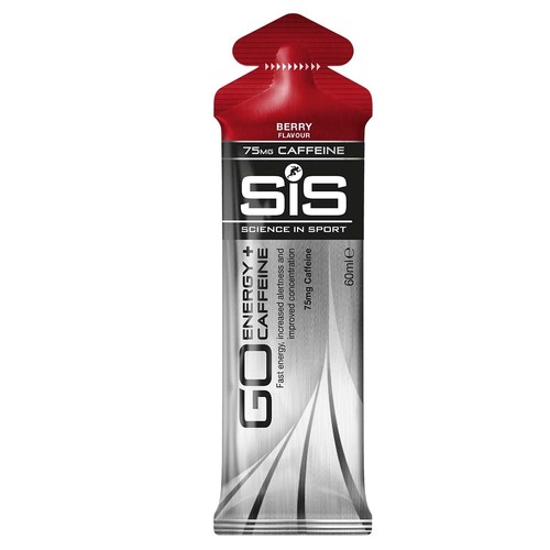 SIS Go Plus Caffeine Gels - Berry - 60ml