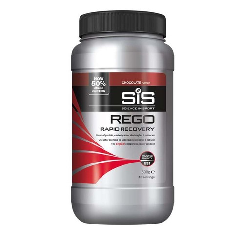 SIS Rego Rapid Recovery Tub - Chocolate - 500g