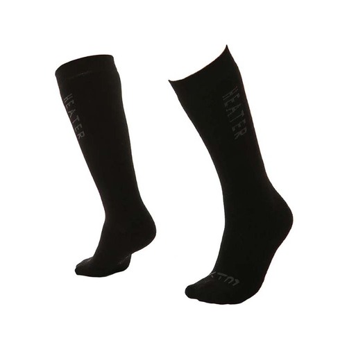 XTM Heater Kids Socks - Black - L