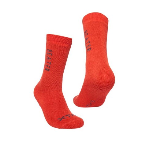 XTM Heater Kids Socks - Lava - M