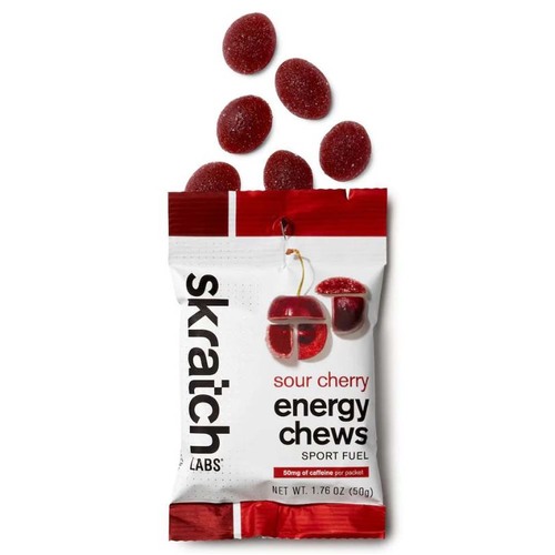 Caffeinated Sour Cherry
