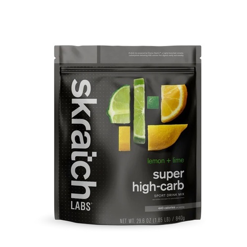 Skratch Labs Super High-Carb Sport Drink Mix - 840g - Lemon/Lime