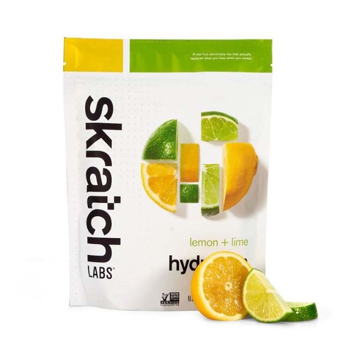 Skratch Labs Sport Hydration Drink Mix - Resealable Bag - Lemon/Lime