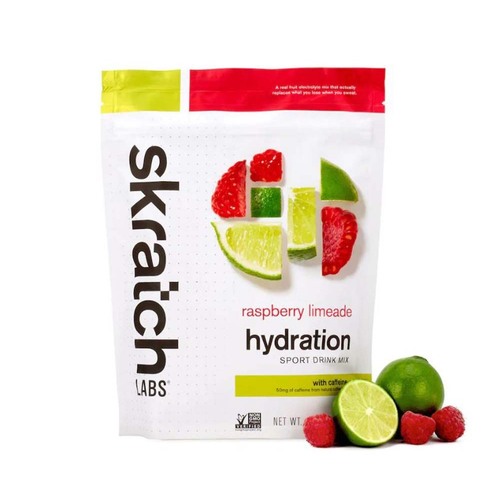 Caffeinated Raspberry Limeade