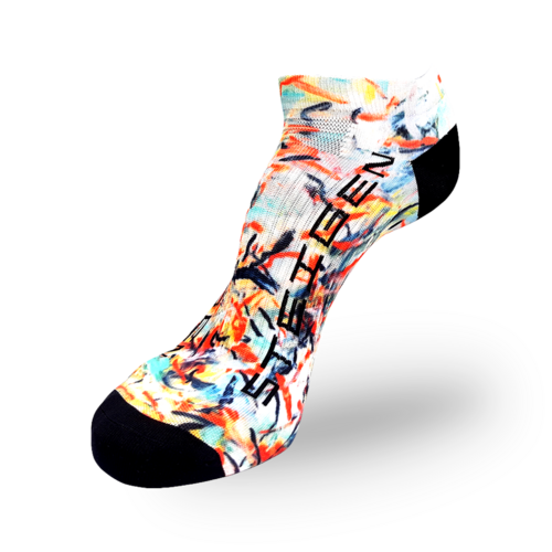Steigen Running Socks - Dance Brolga - Zero Length