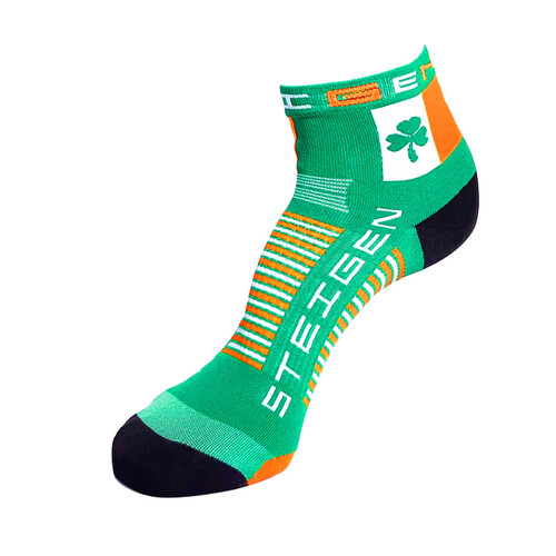 Steigen Running Socks - Irish - 1/4 Length
