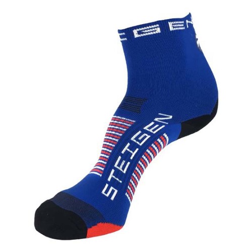 Steigen Midnight Blue Unisex 1/2 Length Running Socks