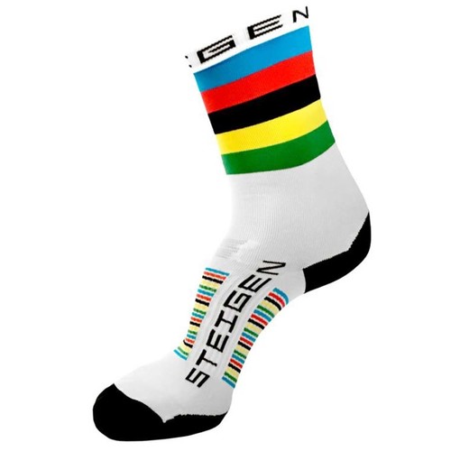 Steigen World Champion Unisex 3/4 Length Running Socks