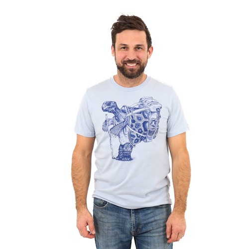 Slow Loris Hiking Tortoise Unisex T-Shirt