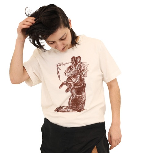 Slow Loris Snowshoe Hare Unisex T-Shirt