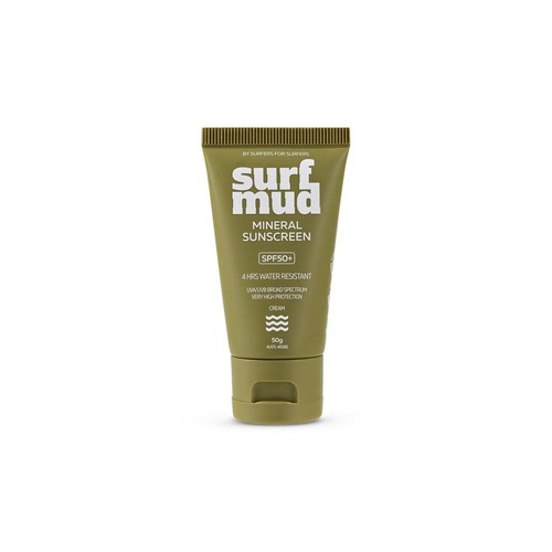 Surfmud Mineral SPF50+ Zinc Sunscreen - 50g