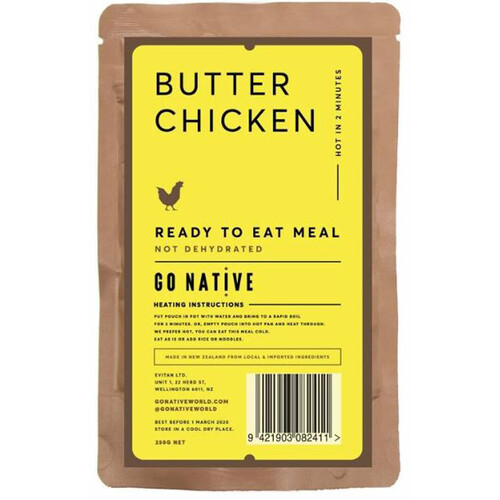 Go Native Butter Chicken Ready to Eat Meal - 1 Serve