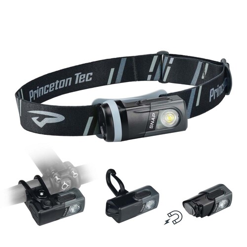 Princeton Tec Snap 300 Multi-Use Mountable Headlamp