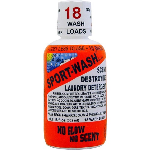 Atsko Sport-Wash Laundry Detergent Bottle - 532ml