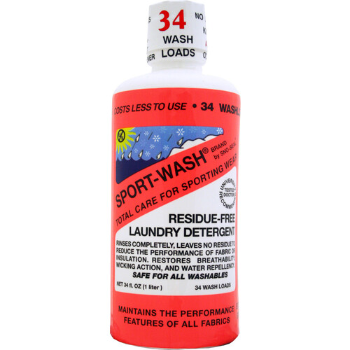 Atsko Sport-Wash All Sports Laundry Detergent - 1L Bottle