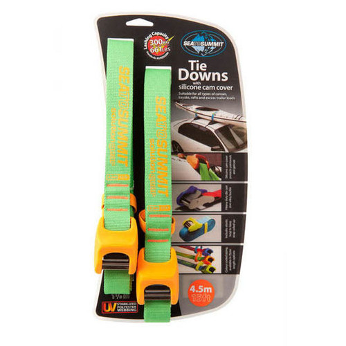 Sea To Summit Heavy Duty Tie Downs with Silicone Cover - 4.5m