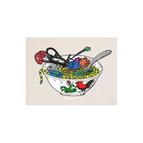 Climb Culture Gear Soup Sticker
