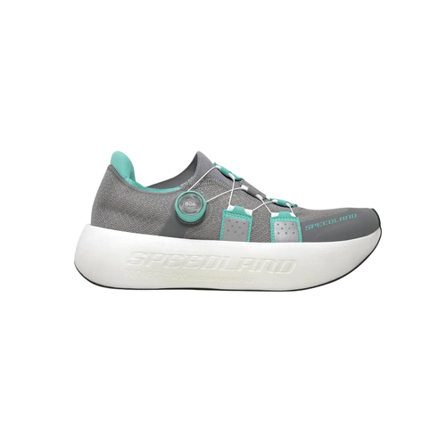 Speedland RX FPY Unisex Road Running Shoes - Grey/Green