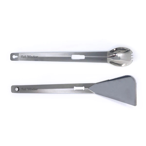 Full Windsor The Splitter Titanium Multi Tongs