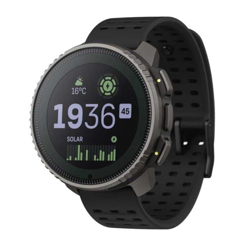 Suunto Vertical Titanium Solar GPS Adventure Watch - Black
