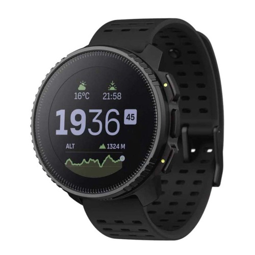 Suunto Vertical Stainless Steel GPS Adventure Watch - All Black