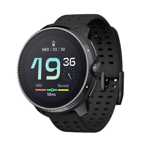 Suunto Race Stainless Steel Running Watch - 49mm - All Black