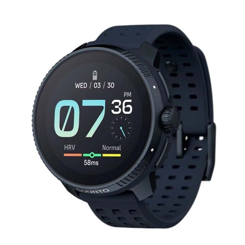 Suunto Race Stainless Steel Running Watch - 49mm - Midnight